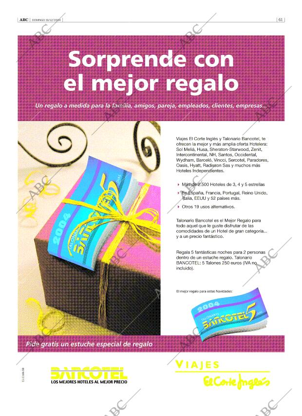 ABC SEVILLA 19-12-2004 página 61