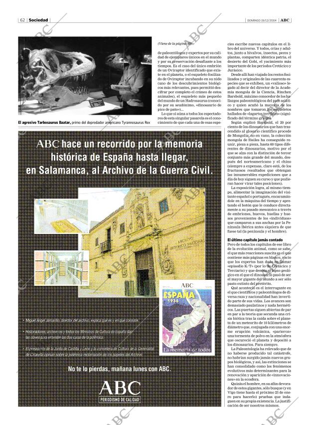 ABC SEVILLA 19-12-2004 página 62