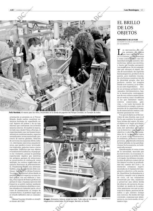 ABC SEVILLA 19-12-2004 página 65