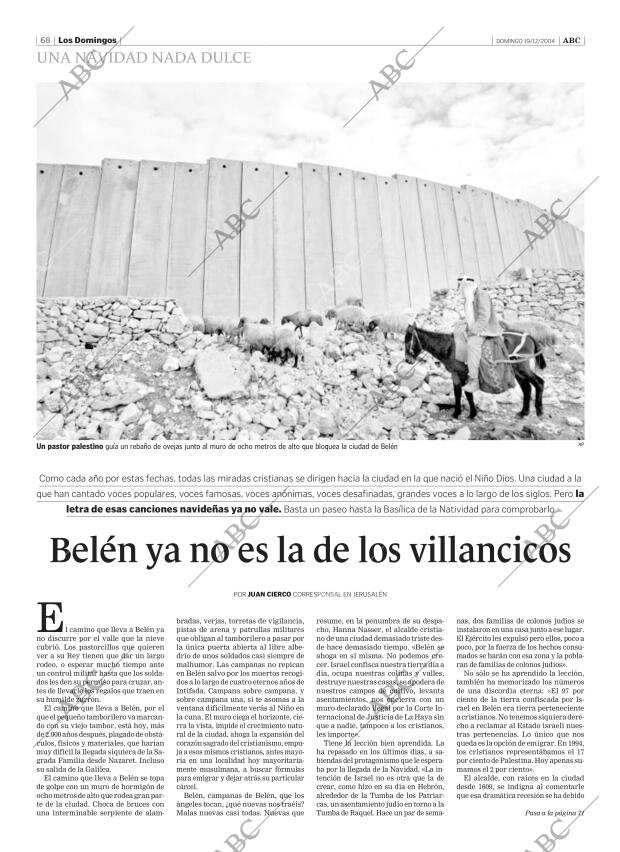 ABC SEVILLA 19-12-2004 página 68
