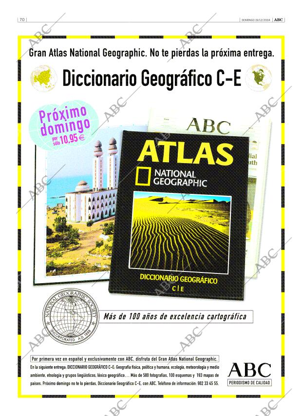 ABC SEVILLA 19-12-2004 página 70