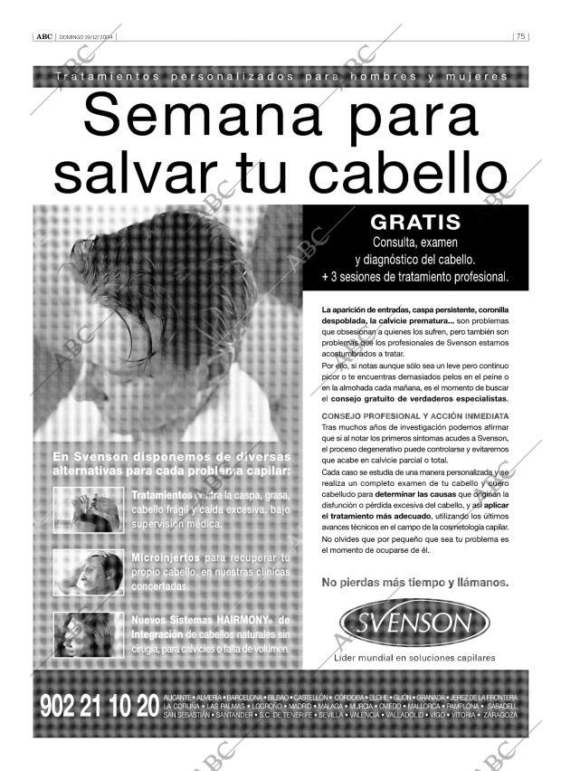 ABC SEVILLA 19-12-2004 página 75