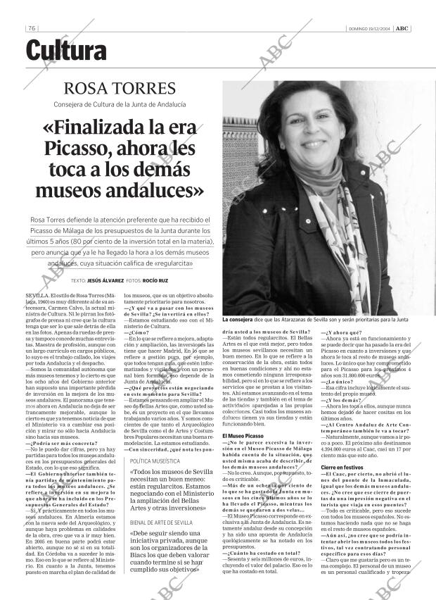ABC SEVILLA 19-12-2004 página 76