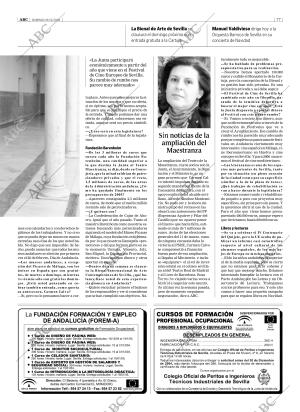 ABC SEVILLA 19-12-2004 página 77