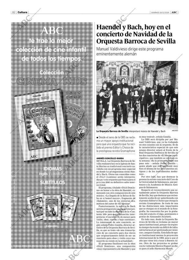 ABC SEVILLA 19-12-2004 página 82