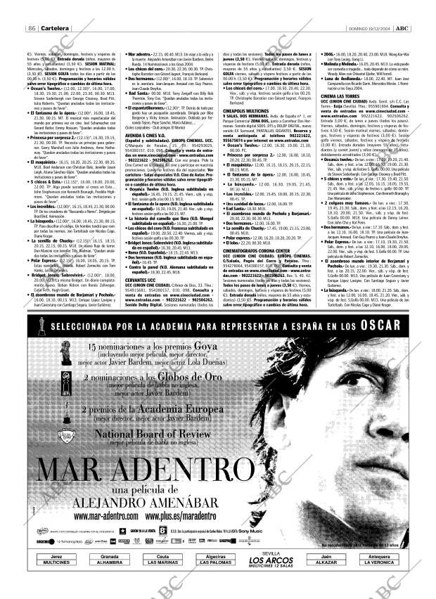 ABC SEVILLA 19-12-2004 página 86