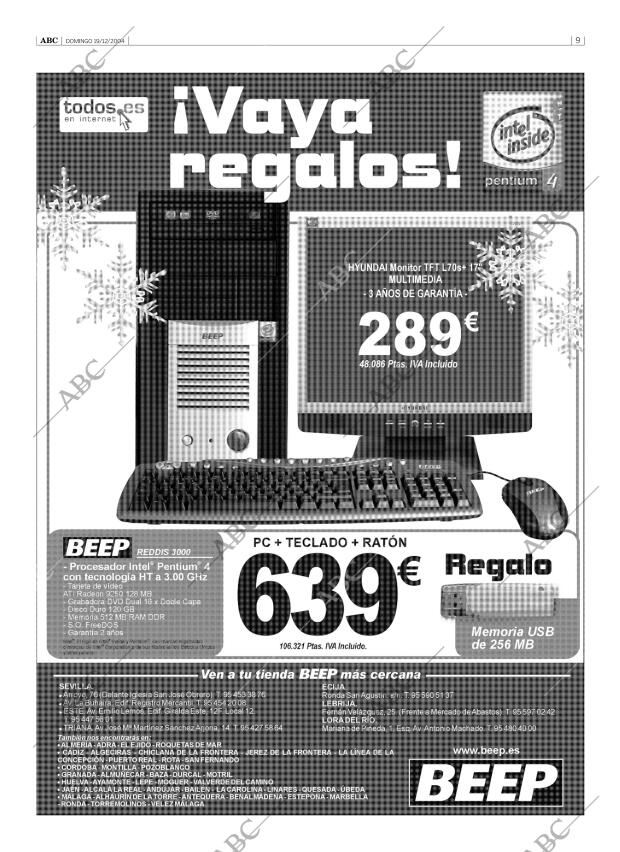 ABC SEVILLA 19-12-2004 página 9