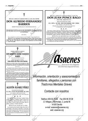 ABC SEVILLA 19-12-2004 página 90