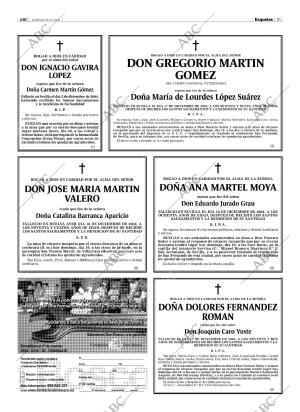 ABC SEVILLA 19-12-2004 página 91