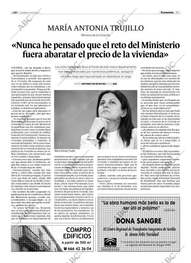ABC SEVILLA 19-12-2004 página 97