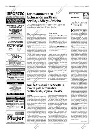 ABC SEVILLA 19-12-2004 página 98