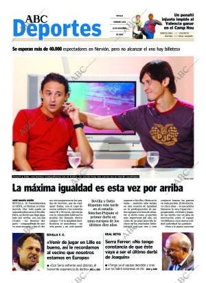 ABC SEVILLA 19-12-2004 página 99
