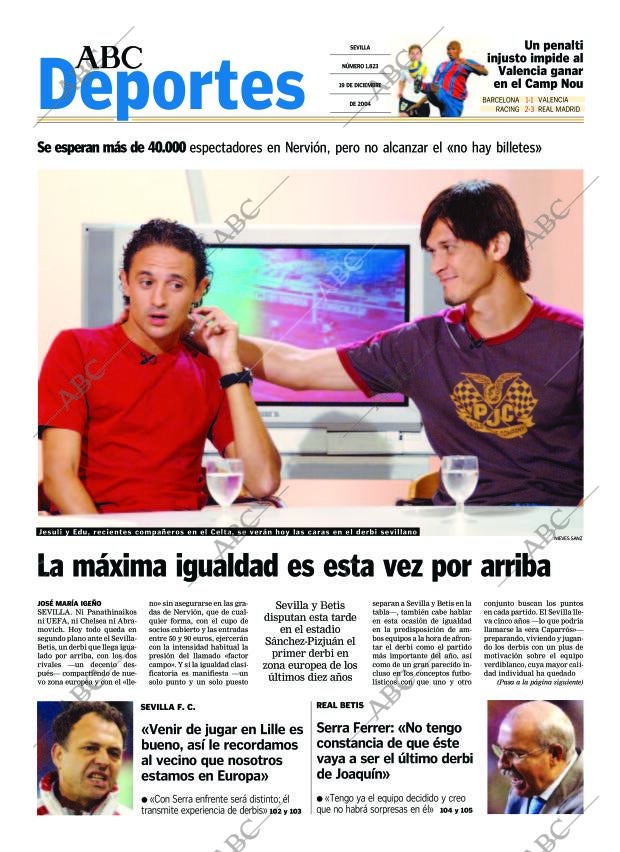 ABC SEVILLA 19-12-2004 página 99
