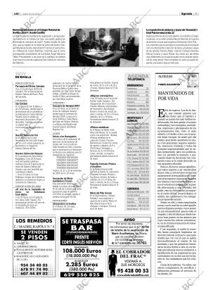 ABC SEVILLA 20-12-2004 página 21