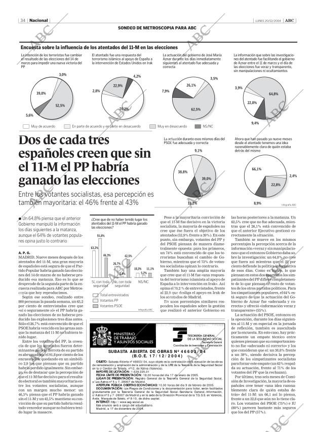 ABC SEVILLA 20-12-2004 página 34