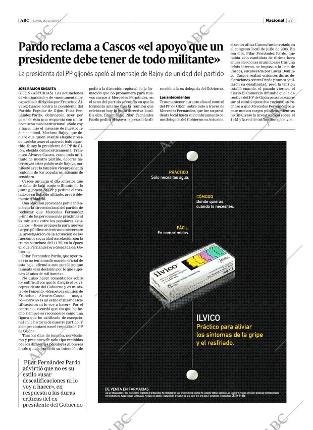 ABC SEVILLA 20-12-2004 página 37