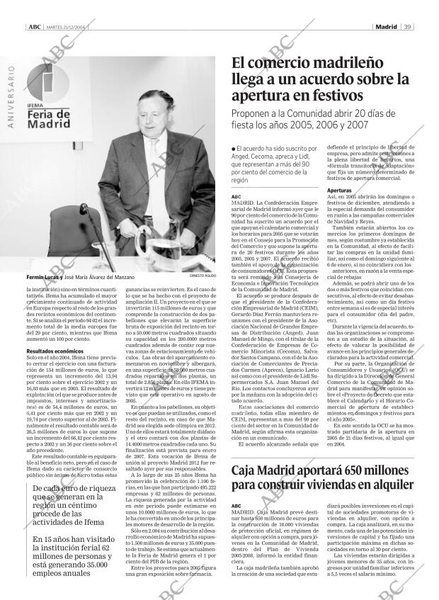 ABC MADRID 21-12-2004 página 39
