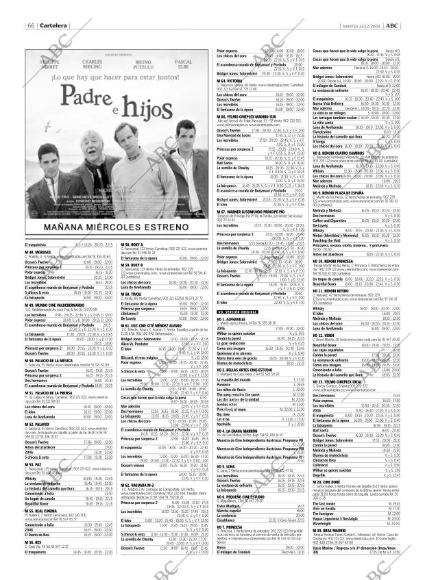 ABC MADRID 21-12-2004 página 66
