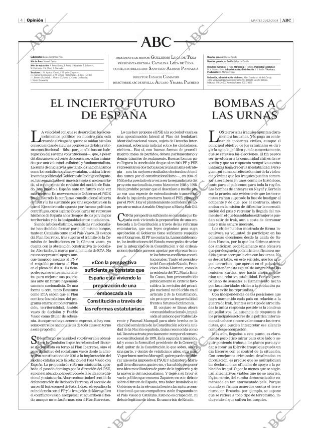ABC SEVILLA 21-12-2004 página 4