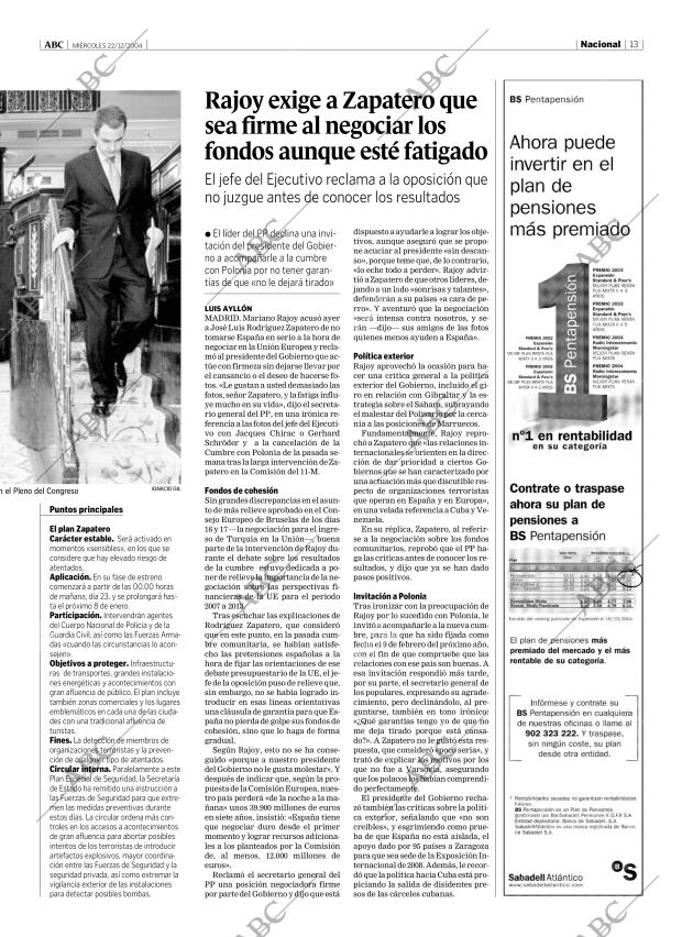 ABC CORDOBA 22-12-2004 página 13