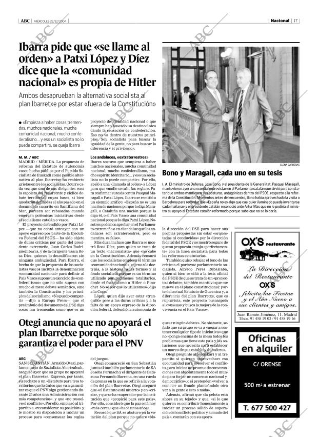 ABC CORDOBA 22-12-2004 página 17
