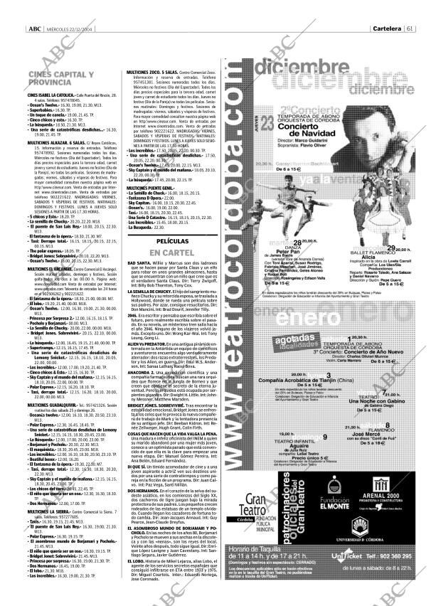 ABC CORDOBA 22-12-2004 página 61
