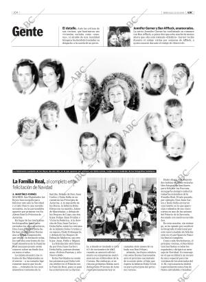 ABC MADRID 22-12-2004 página 104