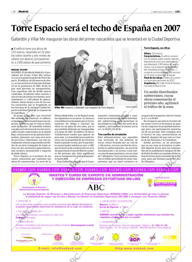 ABC MADRID 22-12-2004 página 34