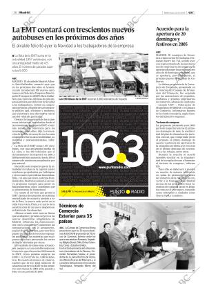 ABC MADRID 22-12-2004 página 38