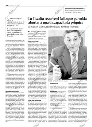 ABC MADRID 22-12-2004 página 49