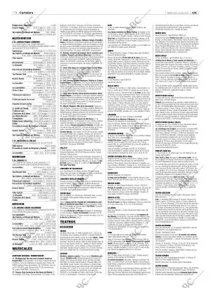 ABC MADRID 22-12-2004 página 74