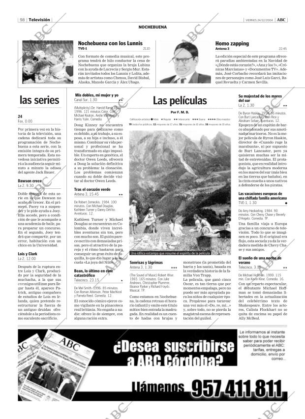 ABC CORDOBA 24-12-2004 página 98
