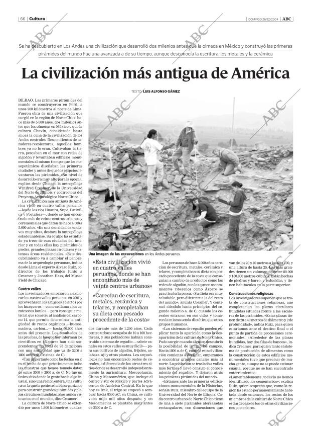 ABC MADRID 26-12-2004 página 66