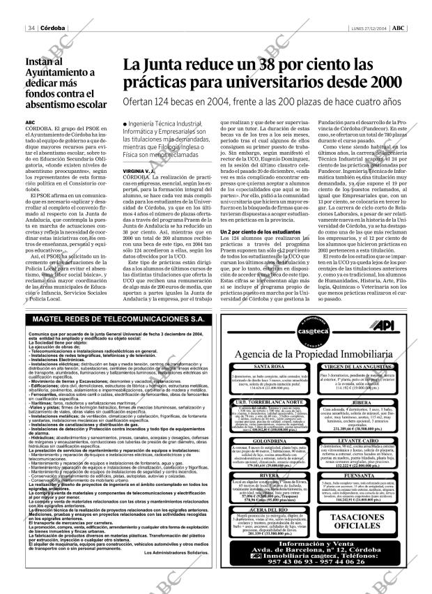 ABC CORDOBA 27-12-2004 página 34