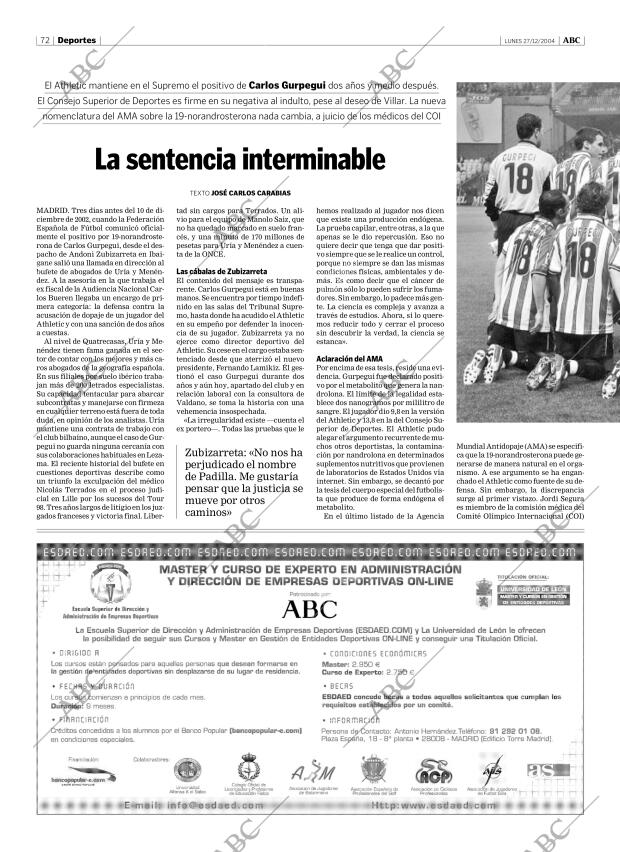 ABC CORDOBA 27-12-2004 página 72