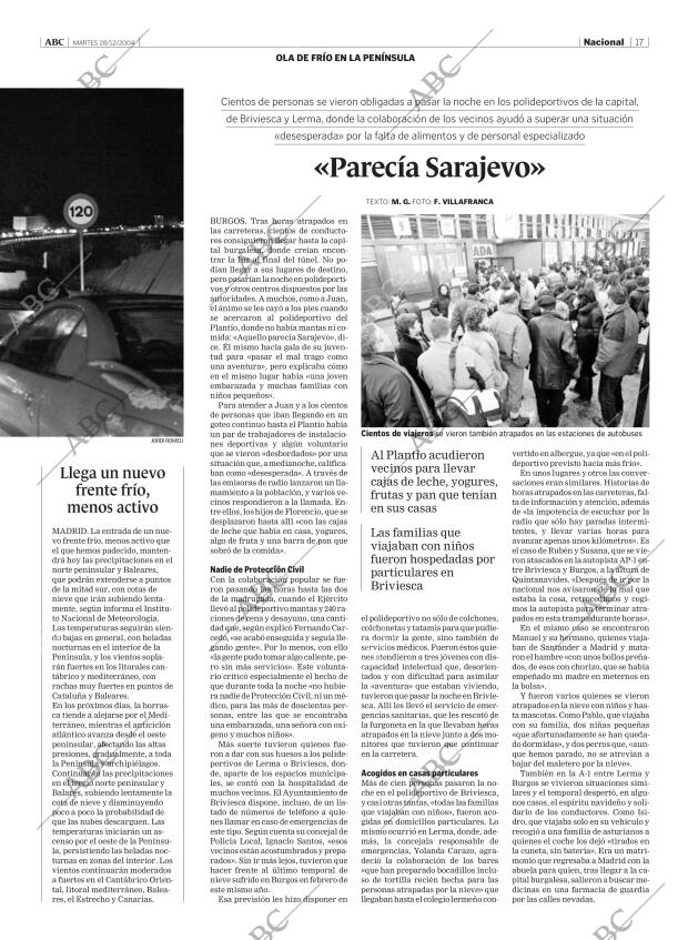 ABC MADRID 28-12-2004 página 17