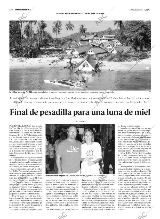 ABC MADRID 28-12-2004 página 24