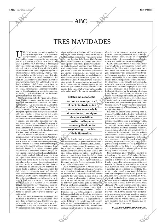 ABC MADRID 28-12-2004 página 3