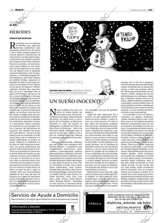 ABC MADRID 28-12-2004 página 34