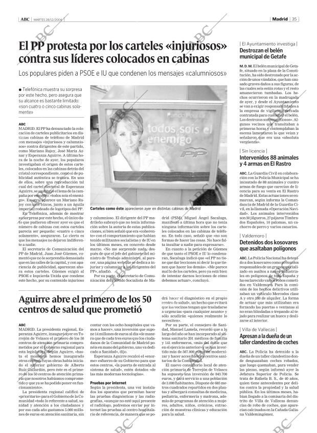 ABC MADRID 28-12-2004 página 35