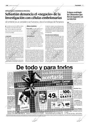 ABC MADRID 28-12-2004 página 45