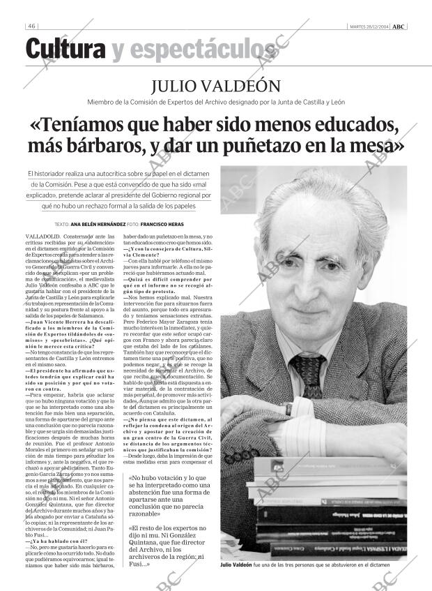 ABC MADRID 28-12-2004 página 46
