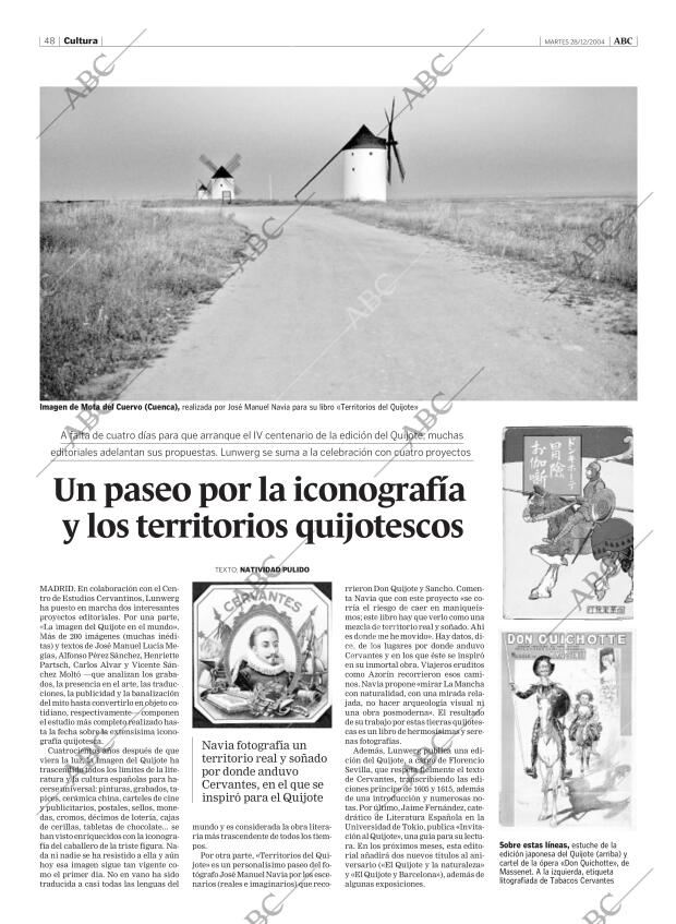 ABC MADRID 28-12-2004 página 48