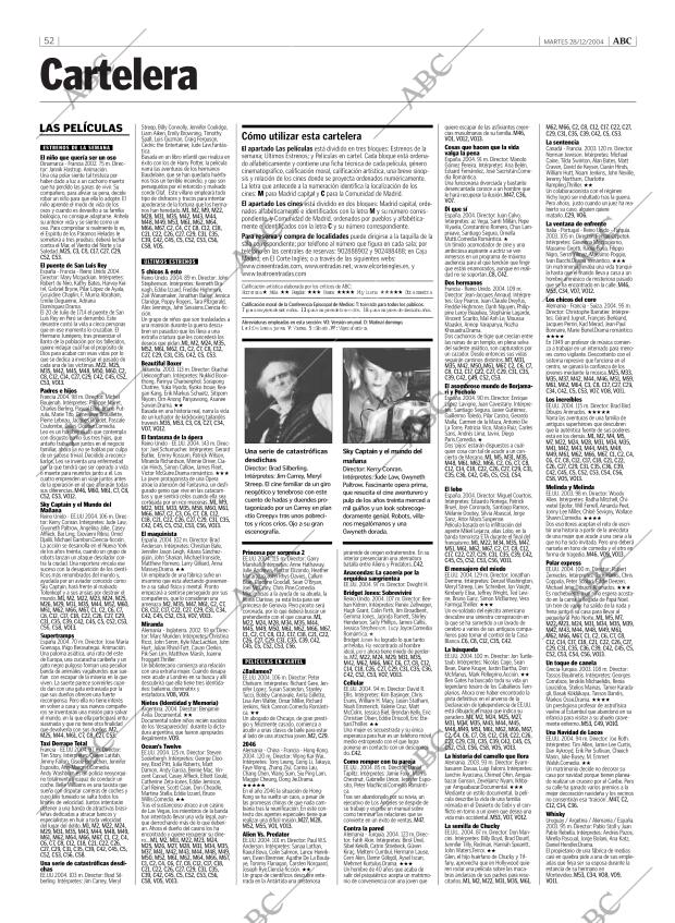 ABC MADRID 28-12-2004 página 52