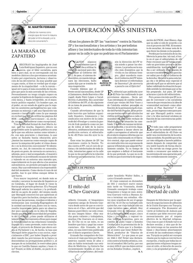 ABC MADRID 28-12-2004 página 6