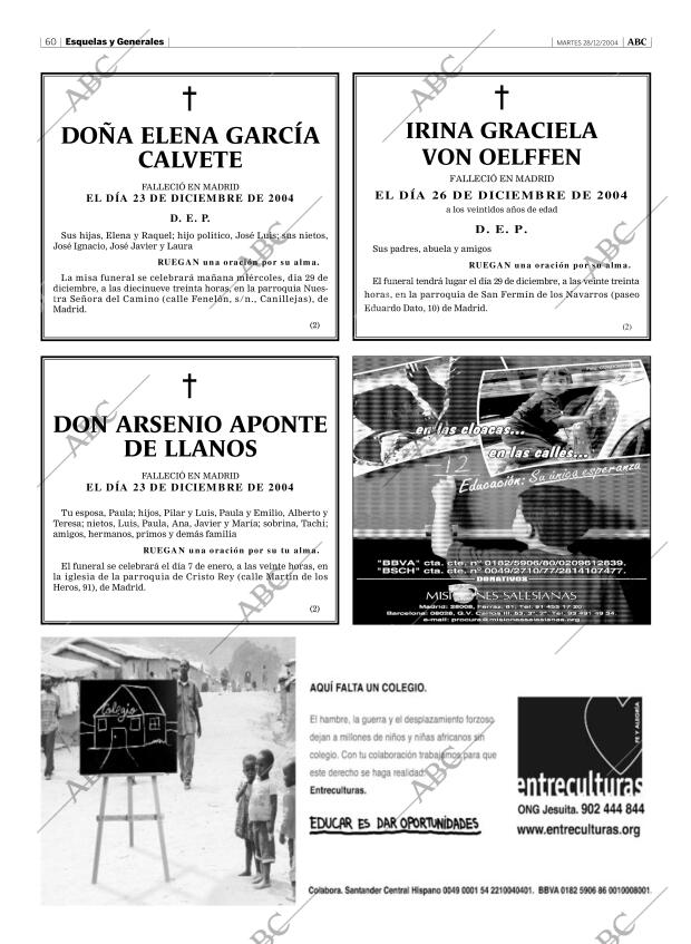 ABC MADRID 28-12-2004 página 60