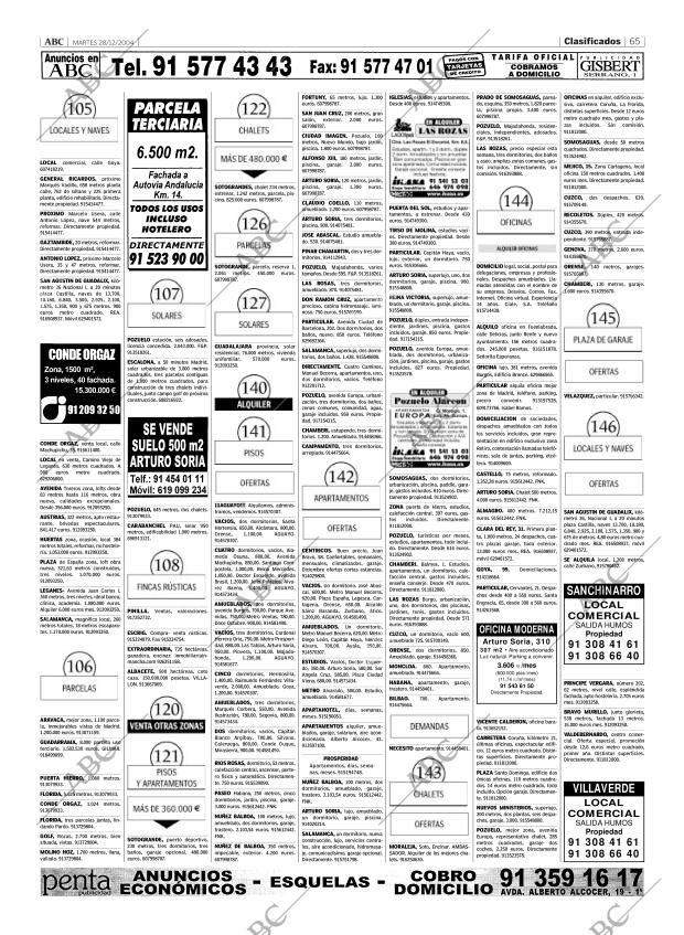 ABC MADRID 28-12-2004 página 65