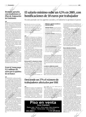 ABC MADRID 28-12-2004 página 74