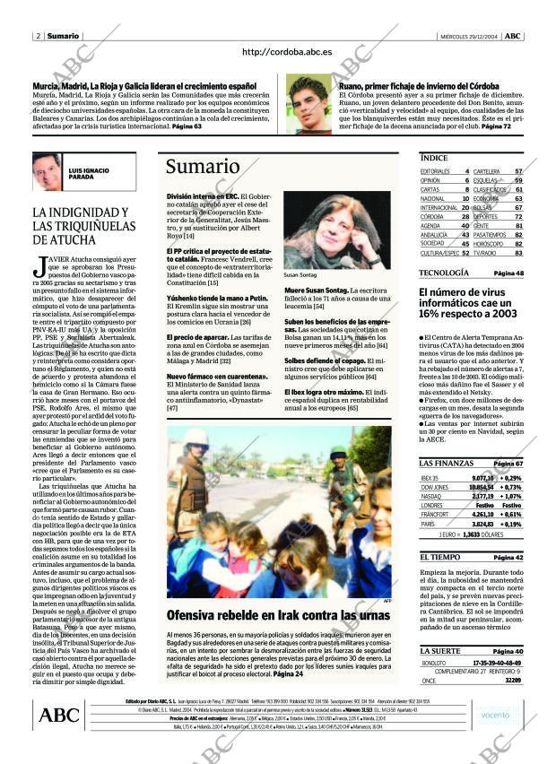 ABC CORDOBA 29-12-2004 página 2
