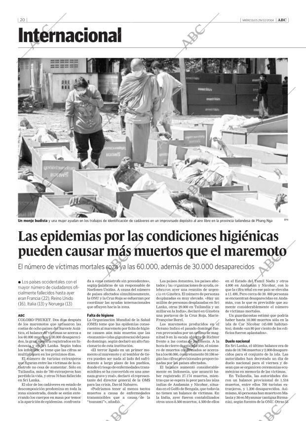 ABC CORDOBA 29-12-2004 página 20